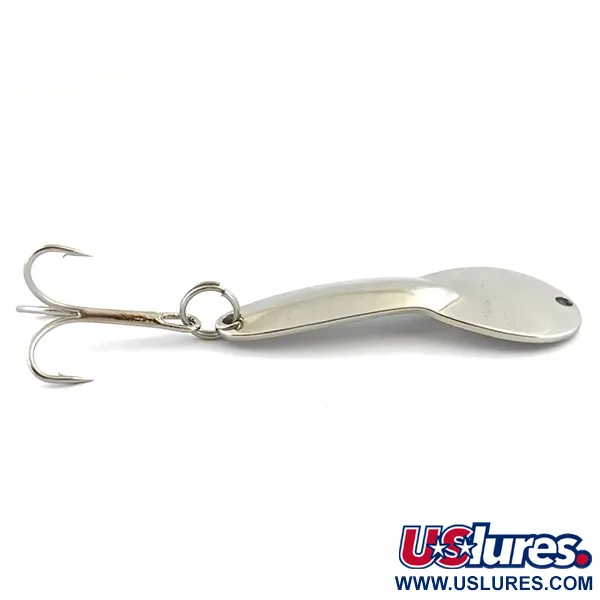 Acme Dazzler #2 Lepel, Nikkel, 7g, Vintage, #5088