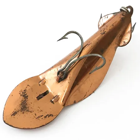 Buck Perry Spoonplug Lepel, Koper, 14g, Vintage, #5094