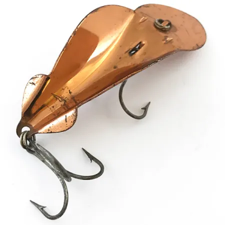 Buck Perry Spoonplug Lepel, Koper, 14g, Vintage, #5094