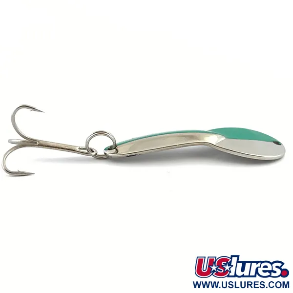Acme Dazzler #2 Lepel, Nikkel / Groen, 7g, Snoekaas, #5096