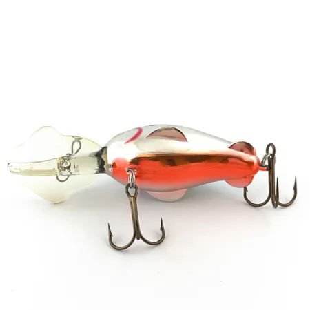 Luhr Jensen Brush Baby Uv Plug, Lichtblauw/Zilver/UV, 12g, #5097