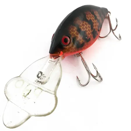 Luhr Jensen Hot Lips Express Plug, Red Tiger, 14g, Diepduiker, #5098