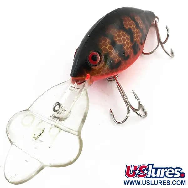 Luhr Jensen Hot Lips Express Plug, Red Tiger, 14g, Diepduiker, #5098