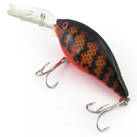 Luhr Jensen Hot Lips Express Plug, Red Tiger, 14g, Diepduiker, #5098