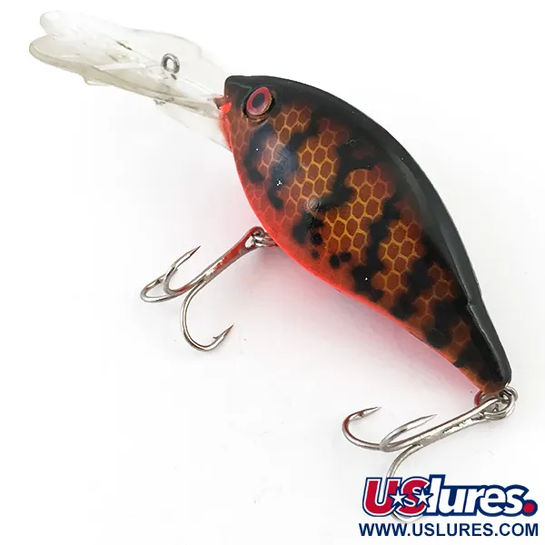 Luhr Jensen Hot Lips Express Plug, Red Tiger, 14g, Diepduiker, #5098