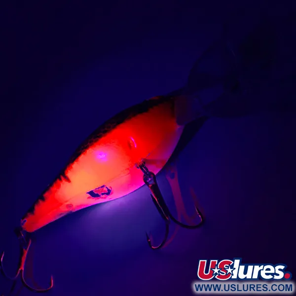 Luhr Jensen Hot Lips Express Plug, Red Tiger, 14g, Diepduiker, #5098