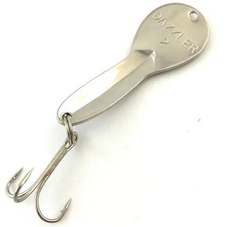 Acme Dazzler #2 Lepel, Nikkel / Hologram, 7g, Vintage, #5099