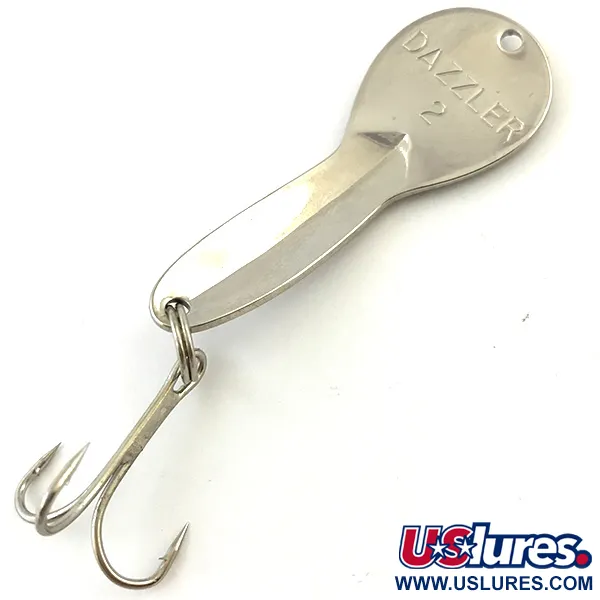Acme Dazzler #2 Lepel, Nikkel / Hologram, 7g, Vintage, #5099