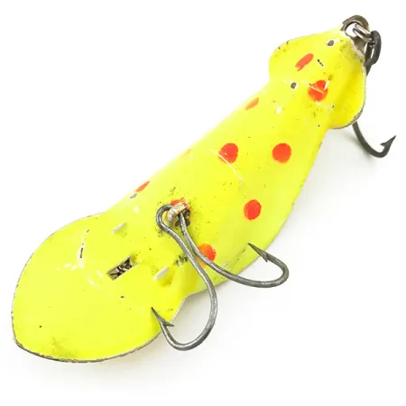 Buck Perry Spoonplug UV Lepel, Yellow / Red, 14g, UV-actief, #5100