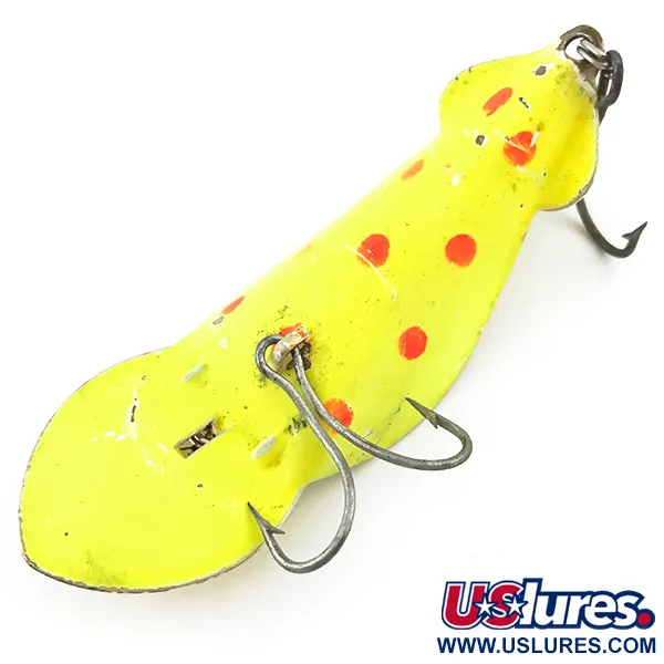 Buck Perry Spoonplug UV Lepel, Yellow / Red, 14g, UV-actief, #5100