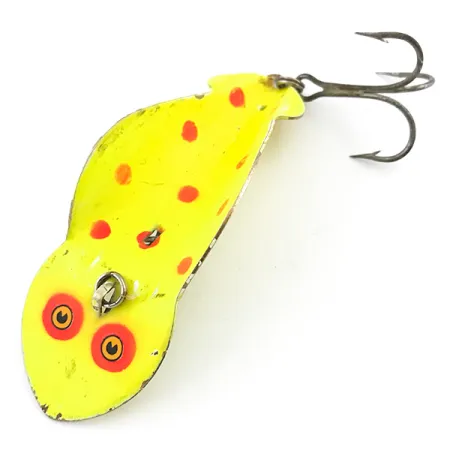 Buck Perry Spoonplug UV Lepel, Yellow / Red, 14g, UV-actief, #5100