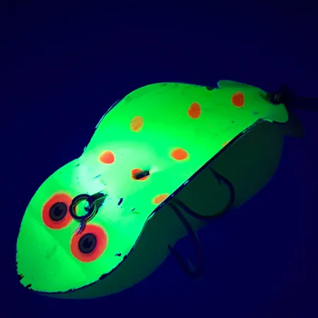 Buck Perry Spoonplug UV Lepel, Yellow / Red, 14g, UV-actief, #5100