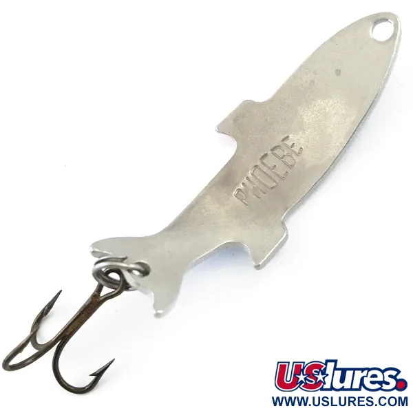Acme Phoebe Lepel, Trout/Nickel, 4g, 3D-Profiel, #5101