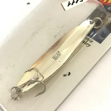 Stanley Jigs Pro’s Choice Lepel, Zilver/Hologram, 7g, VMC, #5111