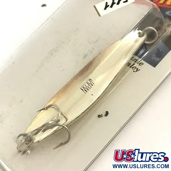 Stanley Jigs Pro’s Choice Lepel, Zilver/Hologram, 7g, VMC, #5111