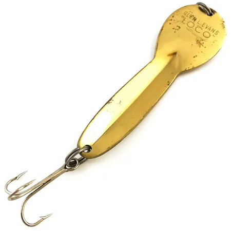 Glen Evans Loco 4 Lepel, Goud / Hologram, 23g, #5119