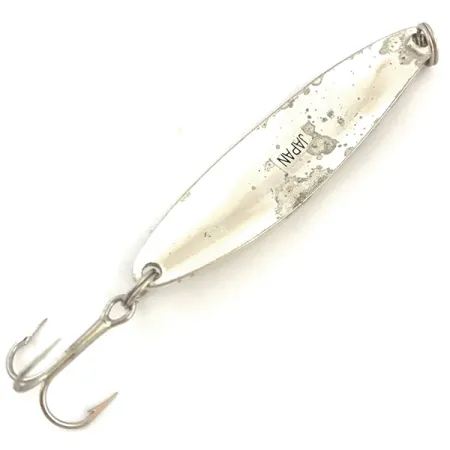 Stanley Jigs Lepel, Verzilverd/Regenboog/Rood, 6g, Hologram, #5121