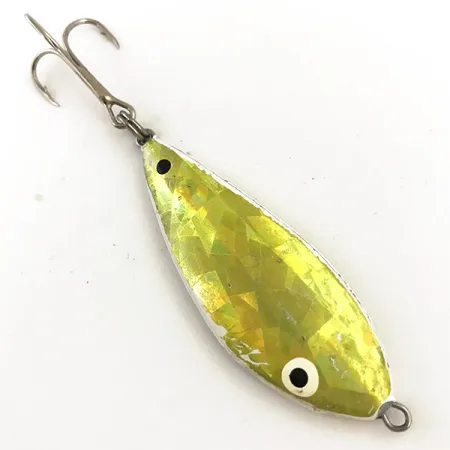 RSR Lures RSR SHAD Jig, Golden Hologram, 35g, Verre Worpen, #5122