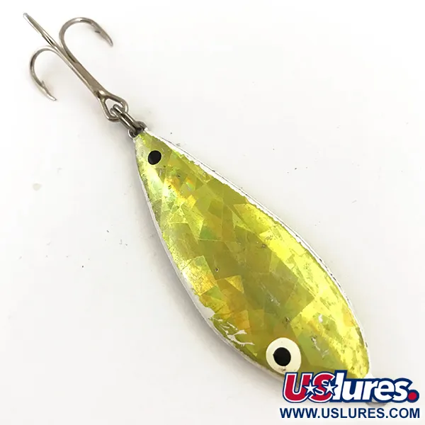 RSR Lures RSR SHAD Jig, Golden Hologram, 35g, Verre Worpen, #5122