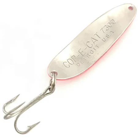 Eppinger Dardevle Cop-E-Cat 7300 UV Lepel, Roze/Nikkel, 10g, #5123