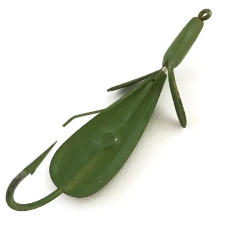 Johnnie O'Neil Weedless Weed Wing, Frog, 9g, Wiervrije Lepel, #5124