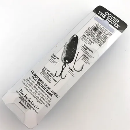 Blue Fox Rattlin Pixee Lepel, Pink UV / Rainbow Herring, 14g, #5127