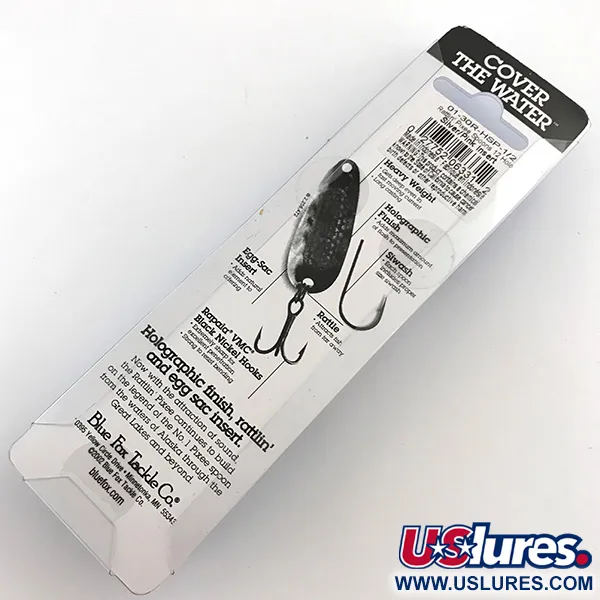 Blue Fox Rattlin Pixee Lepel, Pink UV / Rainbow Herring, 14g, #5127