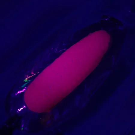 Blue Fox Rattlin Pixee Lepel, Pink UV / Rainbow Herring, 14g, #5127