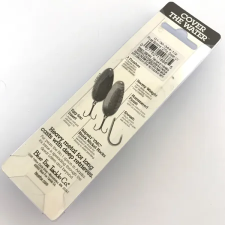 Blue Fox Pixee UV Lepel, Gehamerd Nikkel/Groen, 14g, UV, #01-30-344-1/2