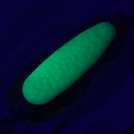 Blue Fox Pixee UV Lepel, Gehamerd Nikkel/Groen, 14g, UV, #01-30-344-1/2