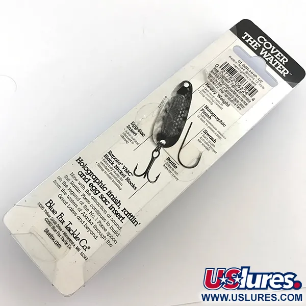 Blue Fox Rattlin Pixee UV Lepel, Rainbow Bronze, 14g, Ratel, #5129