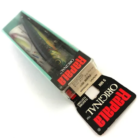 Rapala Original Floater Plug, Regenboogforel, 5g, Balsahout, #5131