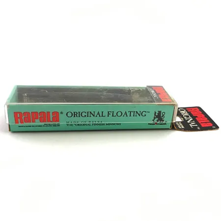 Rapala Original Floater Plug, Regenboogforel, 5g, Balsahout, #5131