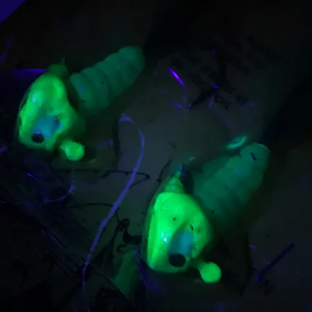 Apex Feather Flasher Jig, Chartreuse, 7g, Stand-up-kop, #5134