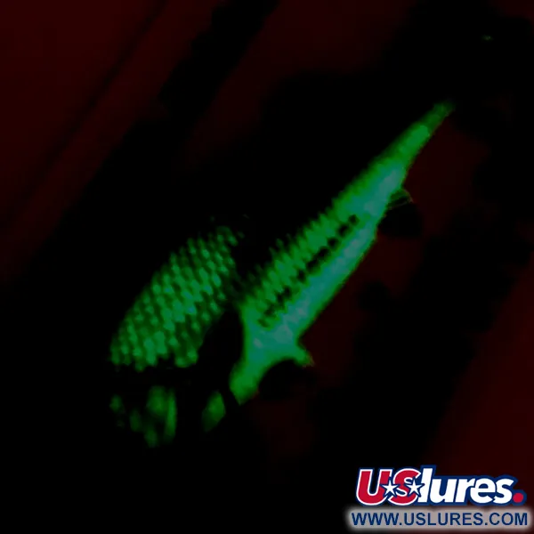 Northland Live Forage Glow Lepel, Regenboogvis, 7g, Messing, #5140