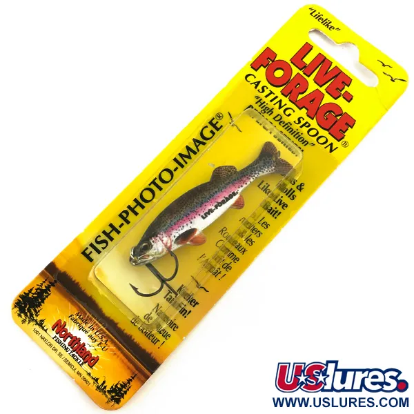 Northland Live Forage Lepel, Regenboogforel, 7g, Realistisch, #11150