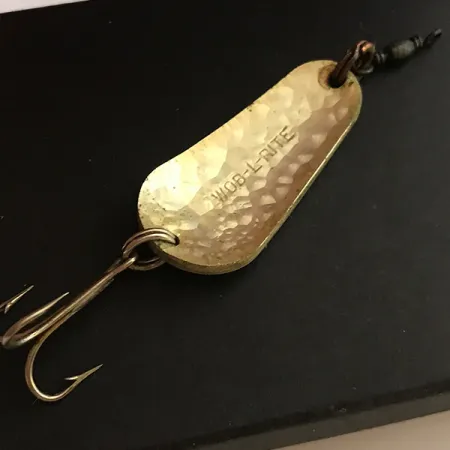 Acme Wob-L-Rite Crystal Lepel, Crystal, 7g, gehamerde textuur, #5146