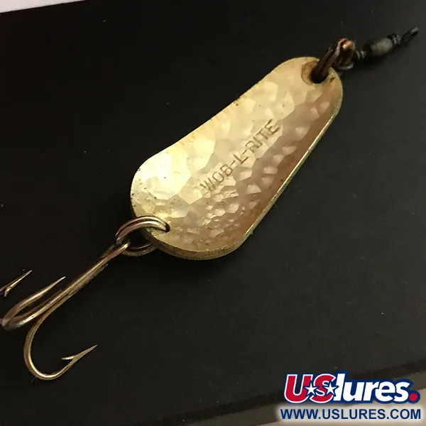 Acme Wob-L-Rite Crystal Lepel, Crystal, 7g, gehamerde textuur, #5146