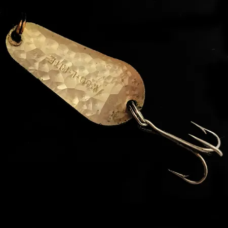 Acme Wob-L-Rite Crystal Lepel, Crystal, 7g, gehamerde textuur, #5146