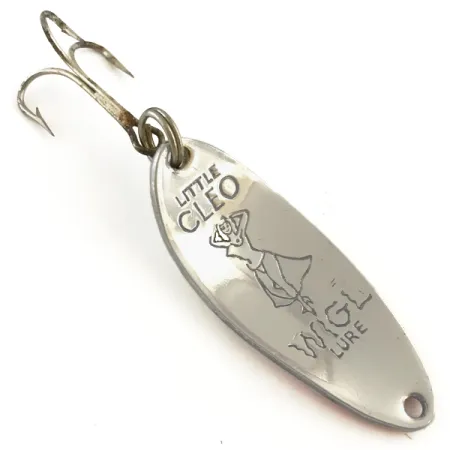 Seneca Little Cleo (Hula Girl) Lepel, Parelmoer Wit/Rood, 10g, #5160