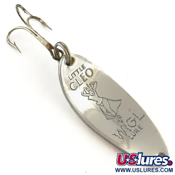 Seneca Little Cleo (Hula Girl) Lepel, Parelmoer Wit/Rood, 10g, #5160