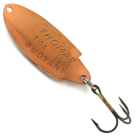 Thomas Buoyant Lepel, Copper Trout, 7g, Honingraatpatroon, #5174