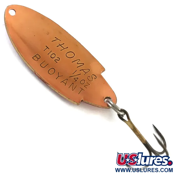 Thomas Buoyant Lepel, Copper Trout, 7g, Honingraatpatroon, #5174