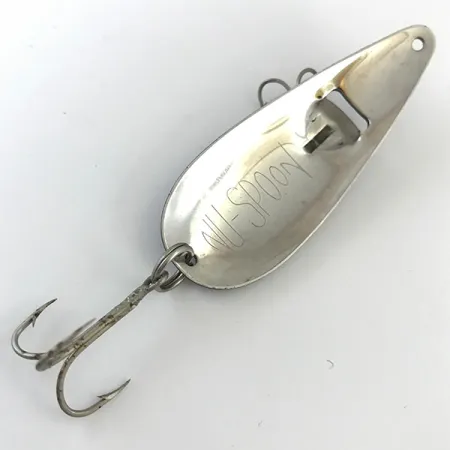 American Sportsman NU Spoon Lepel, Pike/Red/Nickel, 11g, #5178