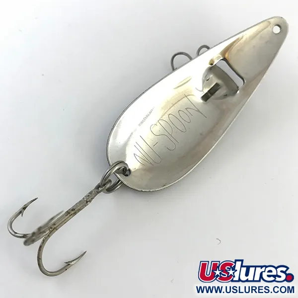 American Sportsman NU Spoon Lepel, Pike/Red/Nickel, 11g, #5178