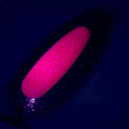 Blue Fox Pixee UV Lepel, Gehamerd Nikkel, 24g, UV-coating, #5179