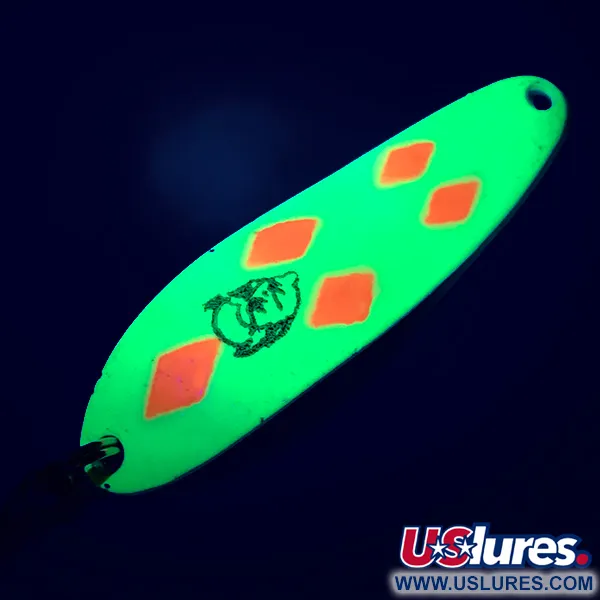 Dardevle Cop-E-Cat 7300 UV Lepel, Geel/Nikkel, 10g, UV, #5183