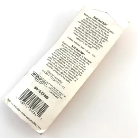 Acme Kastmaster Lepel, Nikkel / Blauw, 7g, Aerodynamisch, #5185