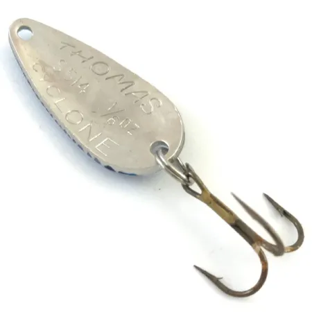 Thomas Cyclone Lepel, Blue Trout, 4.3g, Schubbenstructuur, #5188