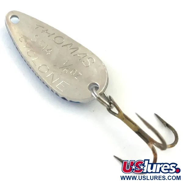 Thomas Cyclone Lepel, Blue Trout, 4.3g, Schubbenstructuur, #5188